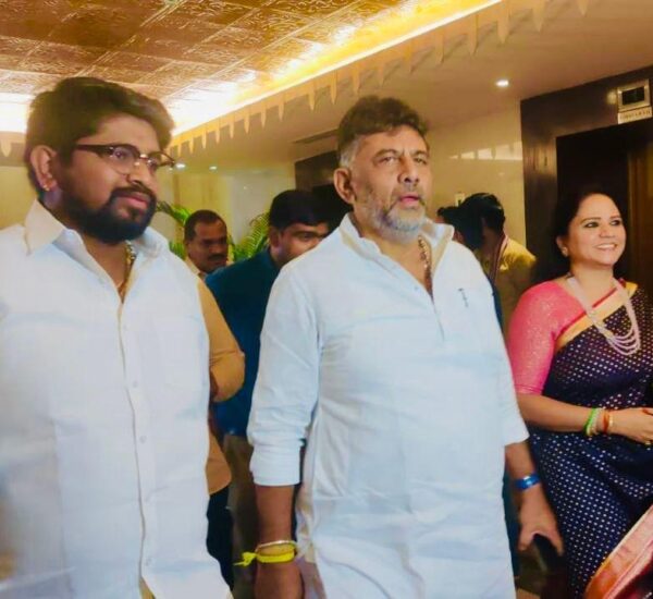 Dr. Bhargav Mallappa Hails D.K. Shivakumar’s Selection as Karnataka’s New Chief Minister