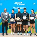 Third Edition of HCL Squash Doubles National Championships Concludes in Chennai