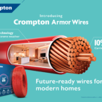 Crompton Enters House Wires