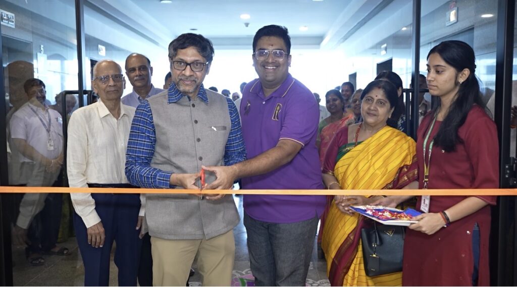 RAJALAKSHMI ENGINEERING COLLEGE INAUGURATES REC OFF CAMPUS @ RMZ MILLENIA