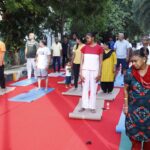 Navin’s Marks International Yoga Day with Community Wellness Initiative