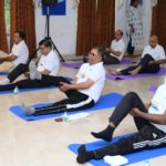 Indian Overseas Bank Celebrates 12th International Day of Yoga
