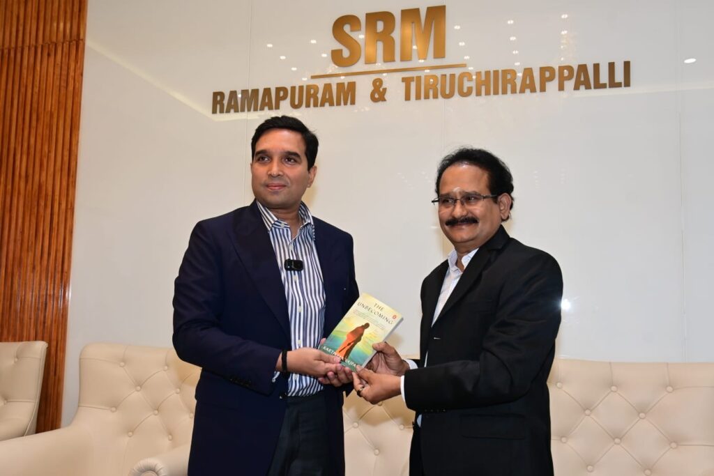 Kartikeya Vajpai Sparks a Deep Dialogue on Wisdom, Self-Worth, and Conscious Living Across Chennai