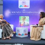 “Nutrition is the Best Vaccine” Super Chennai Honours Icon of the Month Dr. Soumya Swaminathan