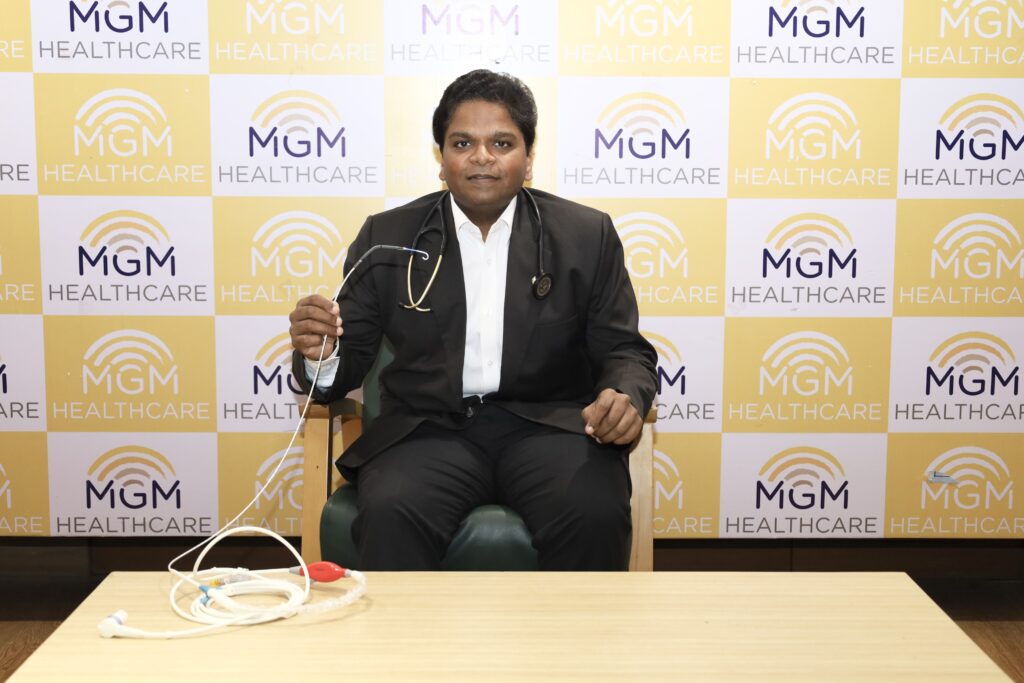 Life-saving emergency angioplasty successfully performed with advanced heart support technology