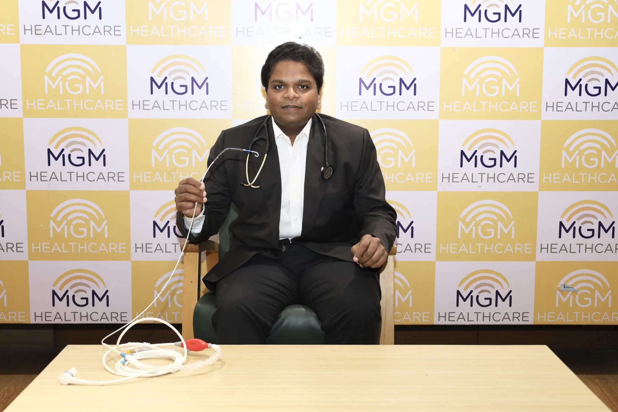 Life-saving emergency angioplasty successfully performed with advanced heart support technology