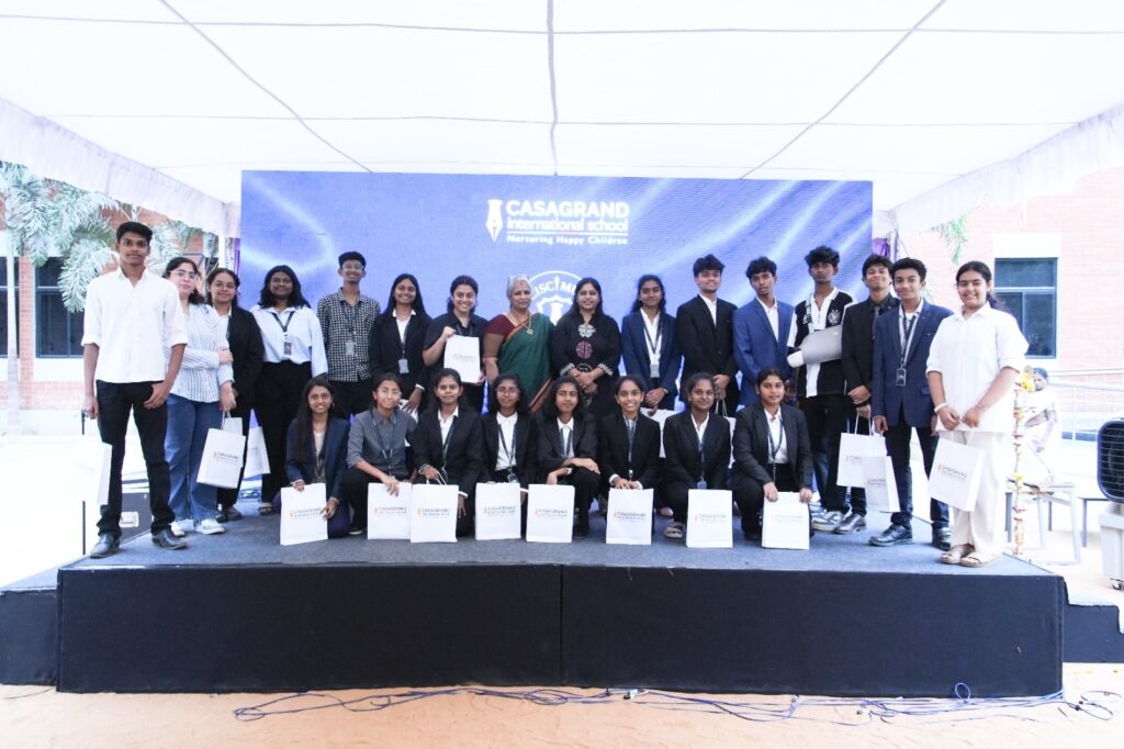 Casagrand International School Hosts First Edition of CMUN 2026 With 200+ Students Participating from Across the City