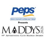Advertising Club Madras Announces Shortlist for the 44th PEPS presents MADDYS 2026