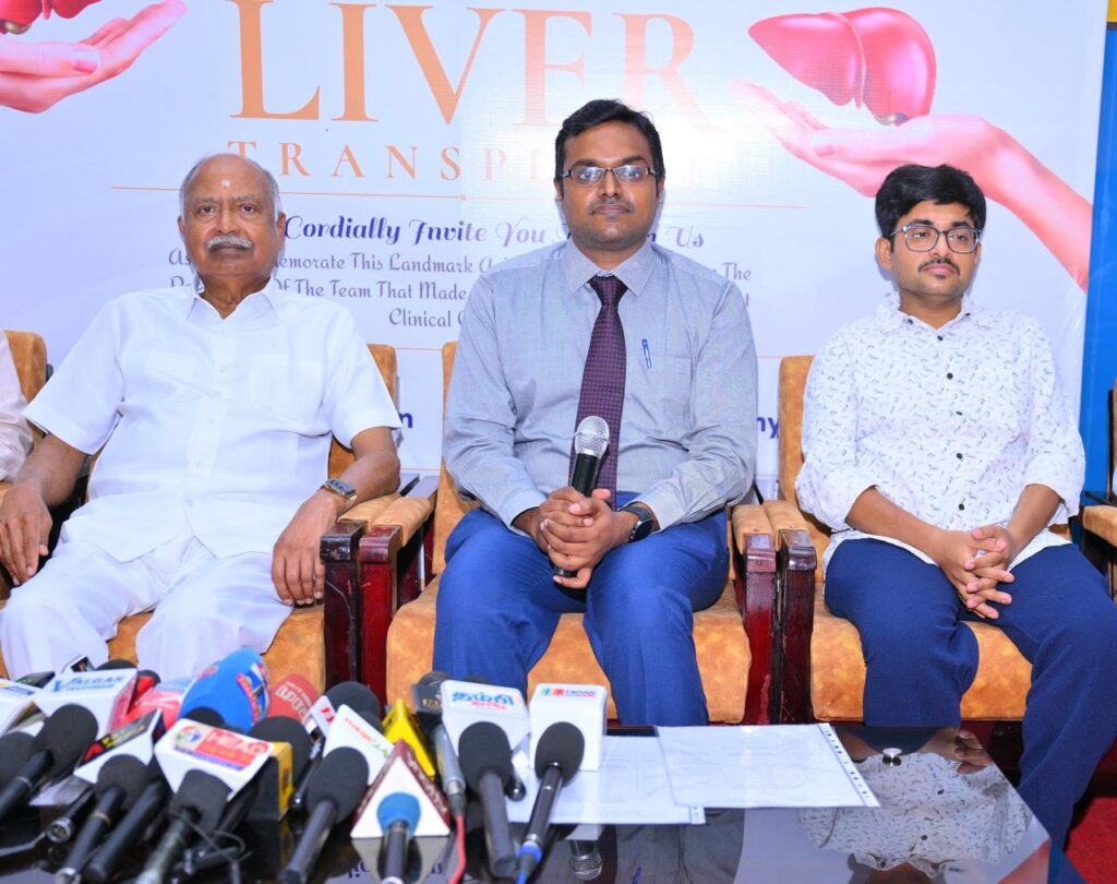 Doctors at Saveetha Hospital, Chennai Achieve Historic Milestone with Successful Deceased Donor Liver Transplant