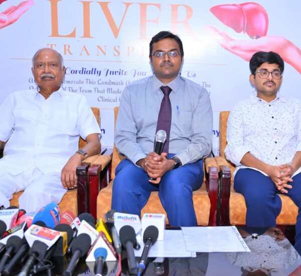 Doctors at Saveetha Hospital, Chennai Achieve Historic Milestone with Successful Deceased Donor Liver Transplant