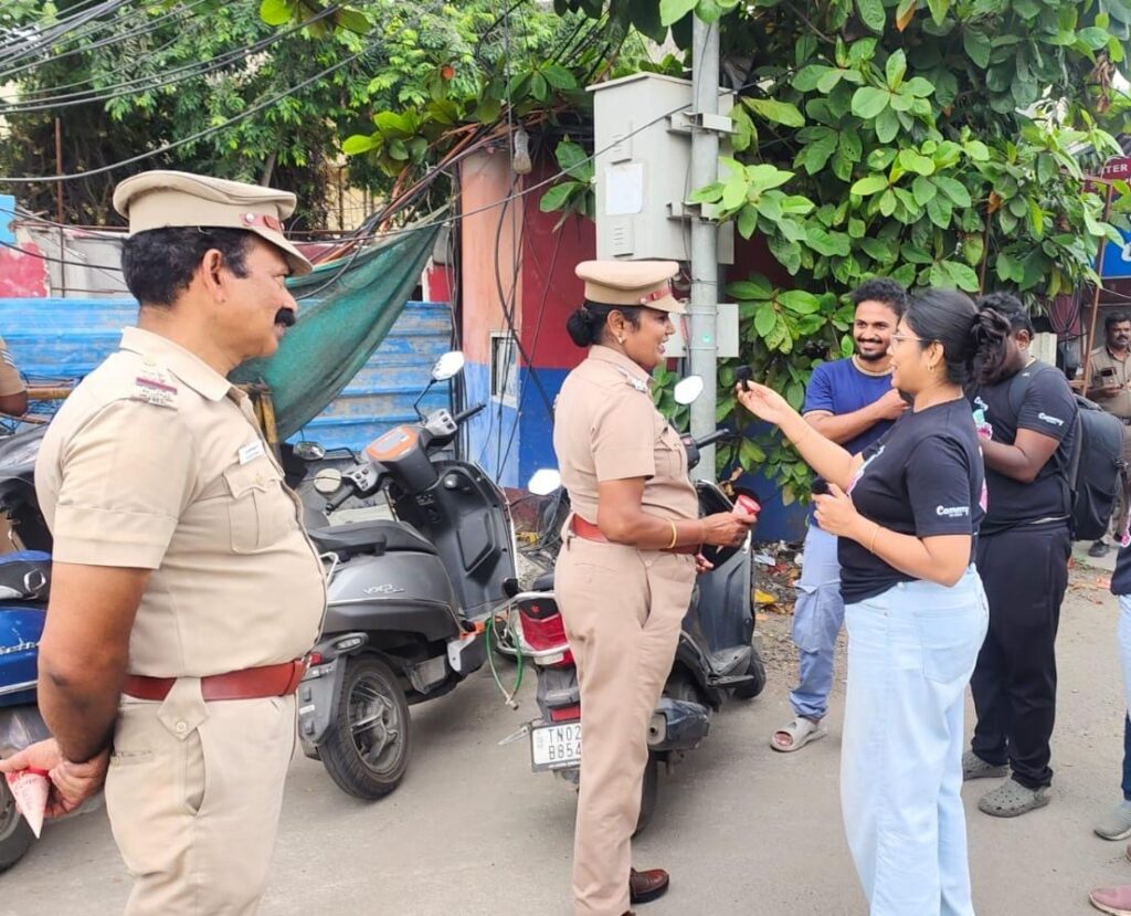 Camerry Icecream Turns World Ice Cream Day into a Celebration of Gratitude, Honouring Chennai Police