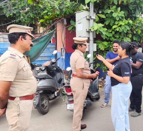 Camerry Icecream Turns World Ice Cream Day into a Celebration of Gratitude, Honouring Chennai Police