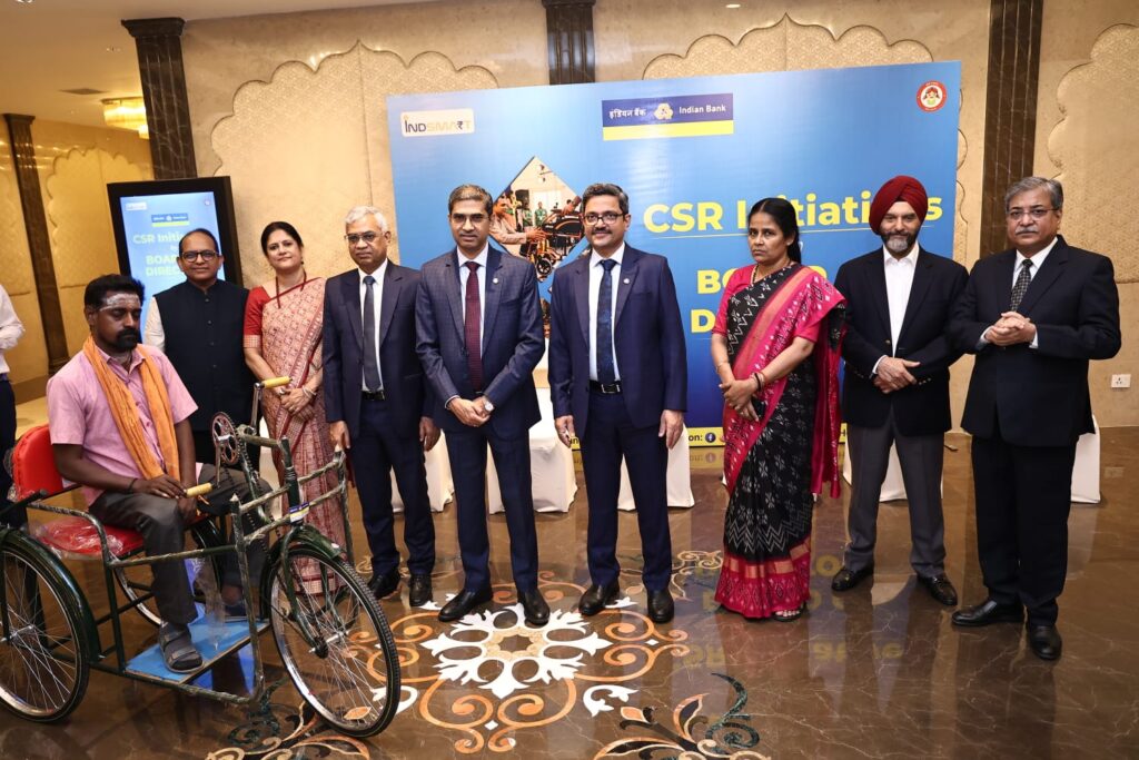 Indian Bank Reaches Out to Neikuppi Village Through CSR Initiatives