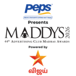 Advertising Club Madras Crowns India’s Finest Creative Work at the 44th MADDYS 2026