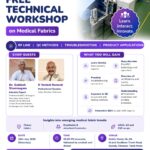 Manjushree Spntek to Host Free Technical Workshop on Medical Fabrics in Chennai