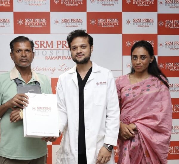 Rare & Complex Shoulder Reconstruction at SRM Prime Hospital Restores Arm Movement in 52-Year-Old with an Untreated Shoulder Fracture-Dislocation