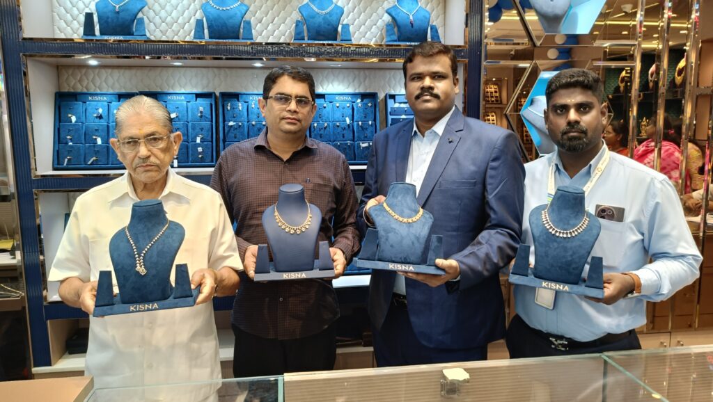 KISNA Diamond & Gold Jewellery Announces Grand Exhibition at K.K. Jewellers, Ambattur, Chennai