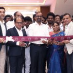 மலபார் கோல்டு & டைமண்ட்ஸ் தமிழ்நாட்டில் தனது 37வது ஷோரூமை இன்று சென்னை குரோம்பேட்டை – இல் திறந்துள்ளது.