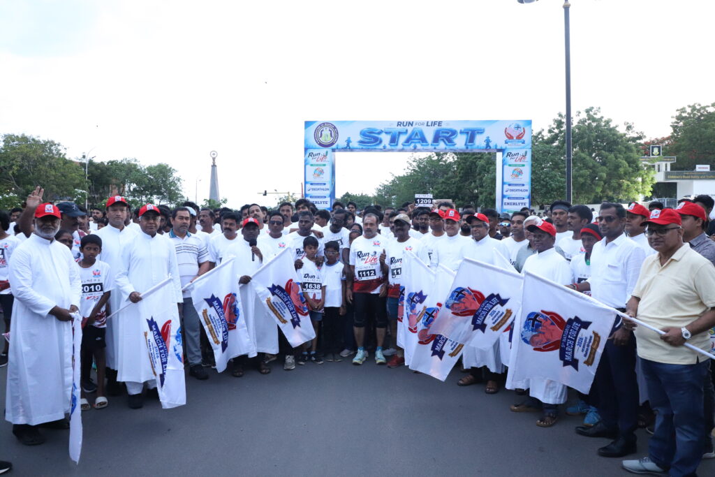 Over 1,000 Gather in Chennai for ‘Run for Life 2026’ Mini Marathon, Kickstarting the 5th National March for Life