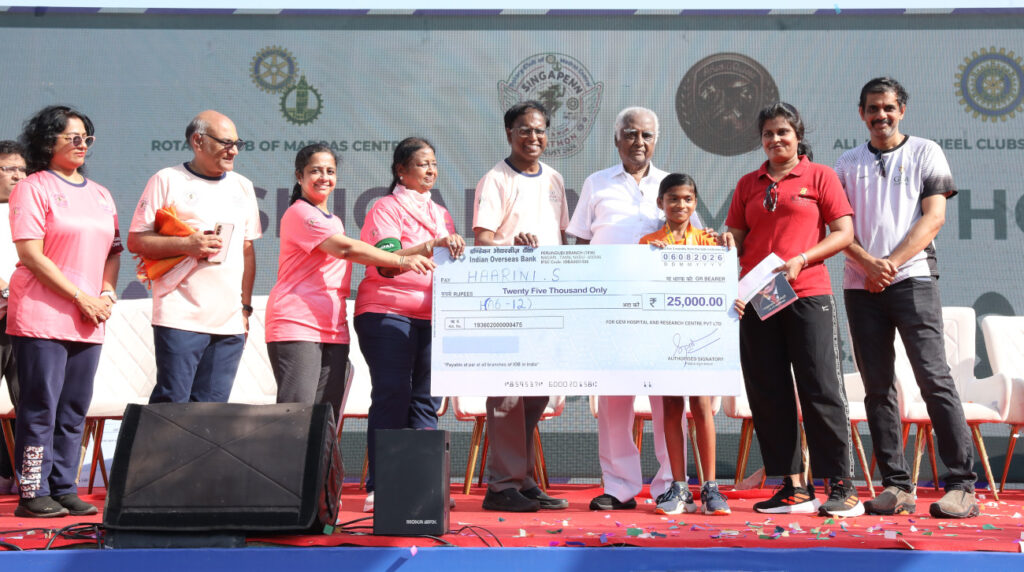 3,000 WOMEN PARTICIPATED IN ‘SINGAPPEN MARATHON 2026’