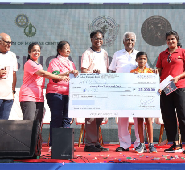 3,000 WOMEN PARTICIPATED IN ‘SINGAPPEN MARATHON 2026’