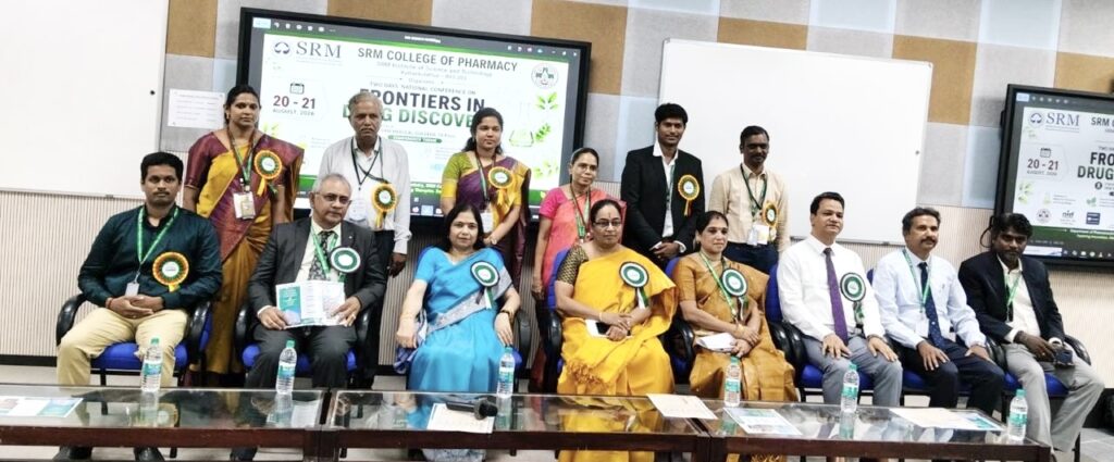 SRM College of Pharmacy Hosts Two-Day National Pharmaceutical Conference