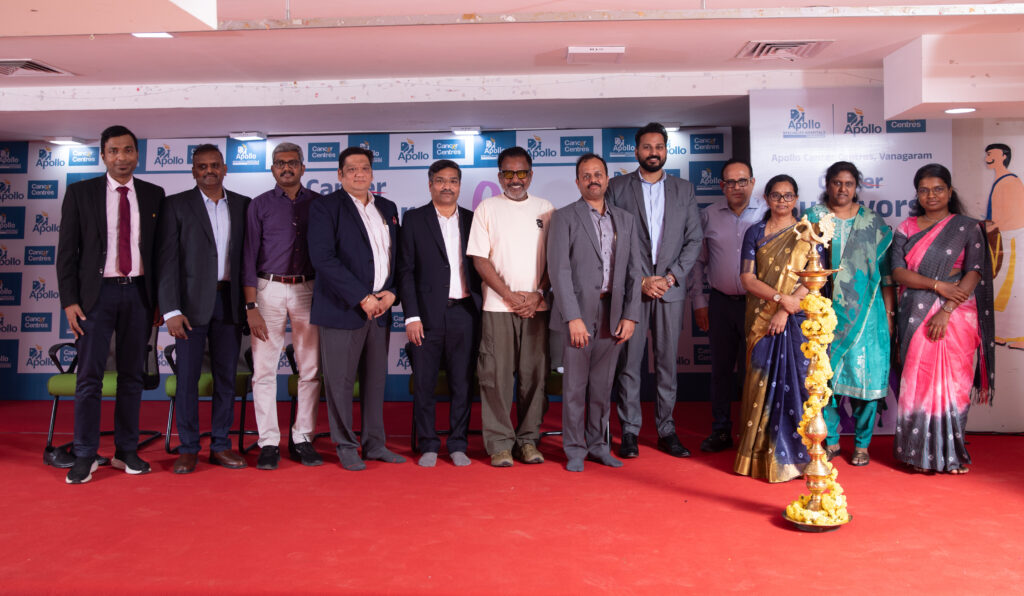 Apollo Cancer Centres, VanagaramLaunches ‘Apollo Nambikkai’ to Support Cancer Survivors Move Beyond Treatment