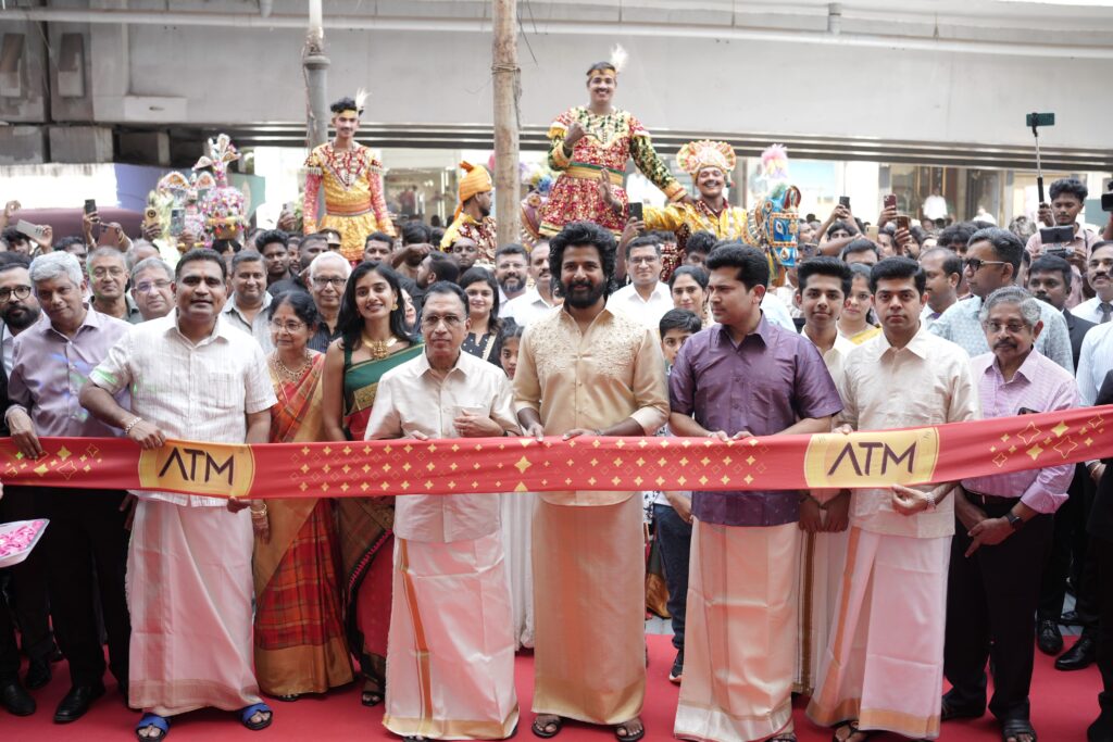 Akshaya Thanga Maligai (ATM) Opens its First Ever Showroom at T.nagar