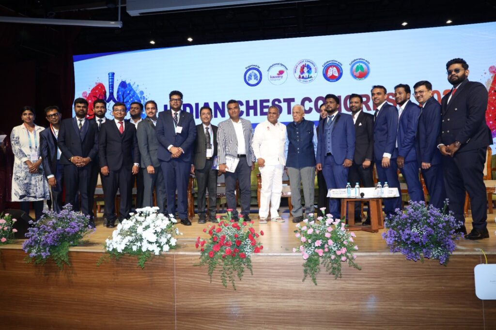 Indian Chest Congress 2026 Concludes, Sets National Agenda for the Future of Respiratory Care