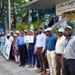 Dr Agarwals Eye Hospital Organises Eye Donation Awareness Human-Chain in Chennai