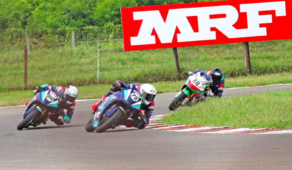 MRF Indian National Racing Challenge 2W Round 2 – Day 3