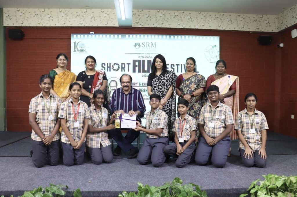Young Filmmakers Shine at SRM Public School’s Short Film Festival