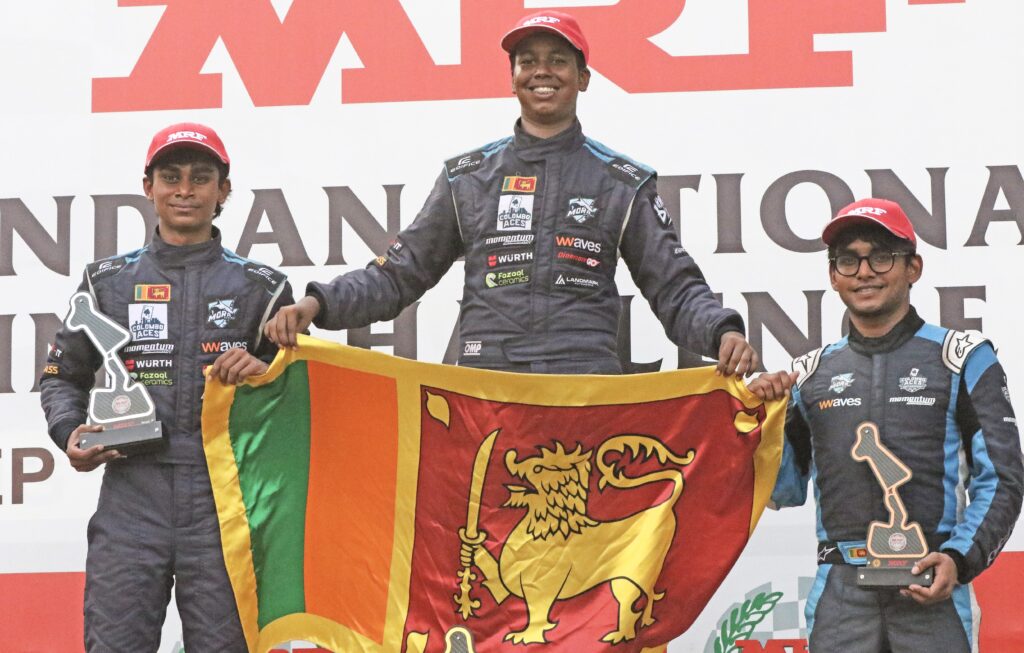 MRF Indian National Racing Challenge 4W – Round 2 – Day 2