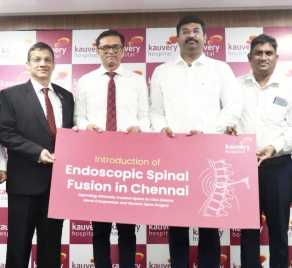 Kauvery Hospital Alwarpet Introduces Endoscopic Spinal Fusion in Chennai