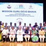 Vidhya Seva Samman 2026 Honours 10 Outstanding Teachers of Chennai with ₹50,000 Prize and Citation of Honour