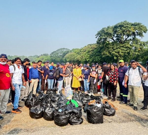 VFS Global and Bhumi’s mega beach clean-up drive mobilises 3.5K volunteers across six cities in India