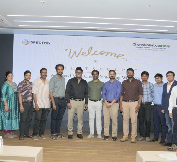 Chest Sculpt 2.0 Brought Advanced Gynecomastia Surgery Training and Supervised Hands-On Learning to Chennai