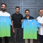 Actor Suriya Unveils Official T-Shirt for Chargebee Chennai Runs 2026, an MRT1 Initiative