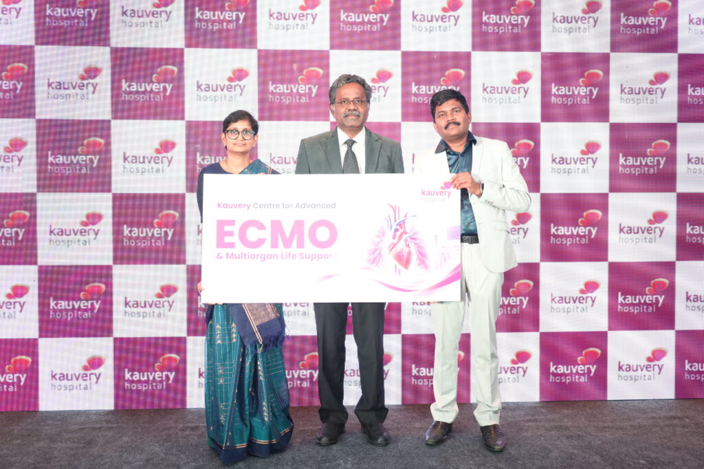 Kauvery Hospital Launches a Comprehensive Suite of Advanced ECMO and Multiorgan Life Support Services