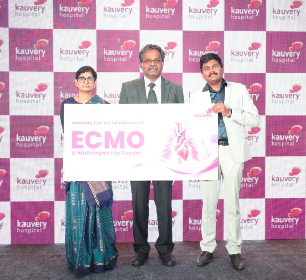 Kauvery Hospital Launches a Comprehensive Suite of Advanced ECMO and Multiorgan Life Support Services