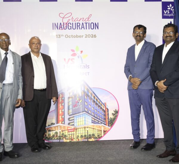 VS Hospitals’ Third Super-Speciality Hospital Inaugurated in North Chennai
