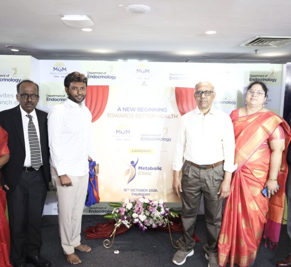 MGM Healthcare Malar, Adyar launches Metabolic Clinic, for Obesity and Metabolic Disorder